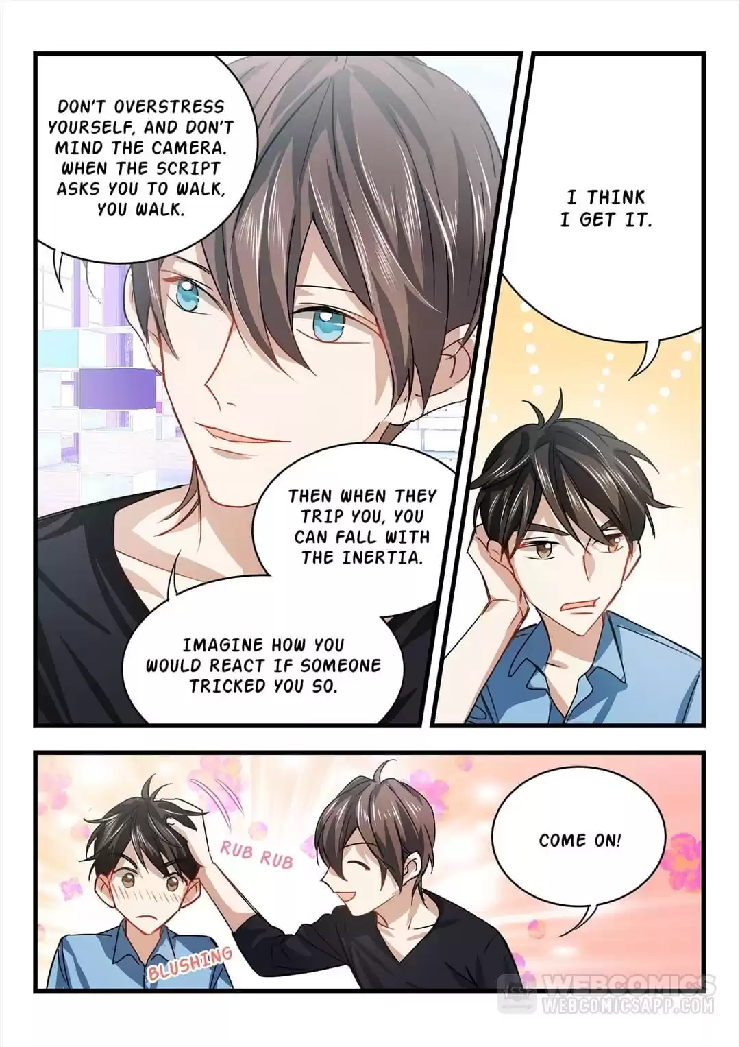 Actor X Actor Chapter 10 page 3 - 