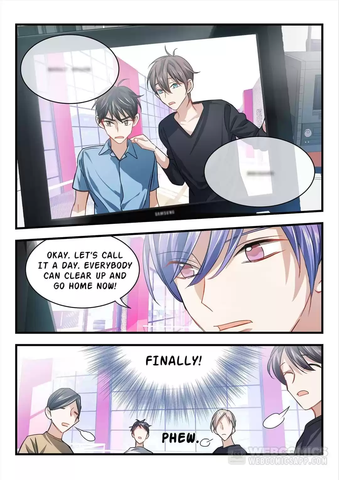 Actor X Actor Chapter 10 page 7 - 