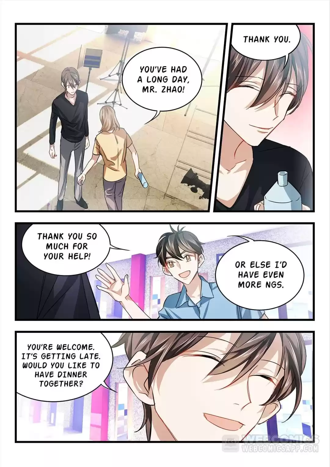 Actor X Actor Chapter 10 page 8 - 