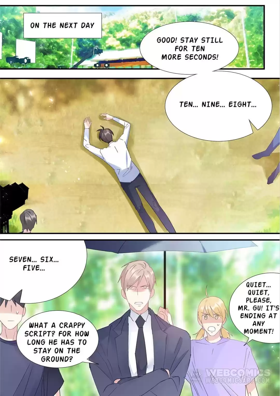 Actor X Actor Chapter 100 page 2 - 