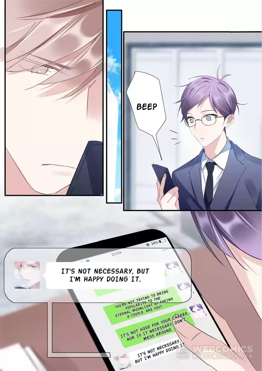 Actor X Actor Chapter 100 page 15 - 