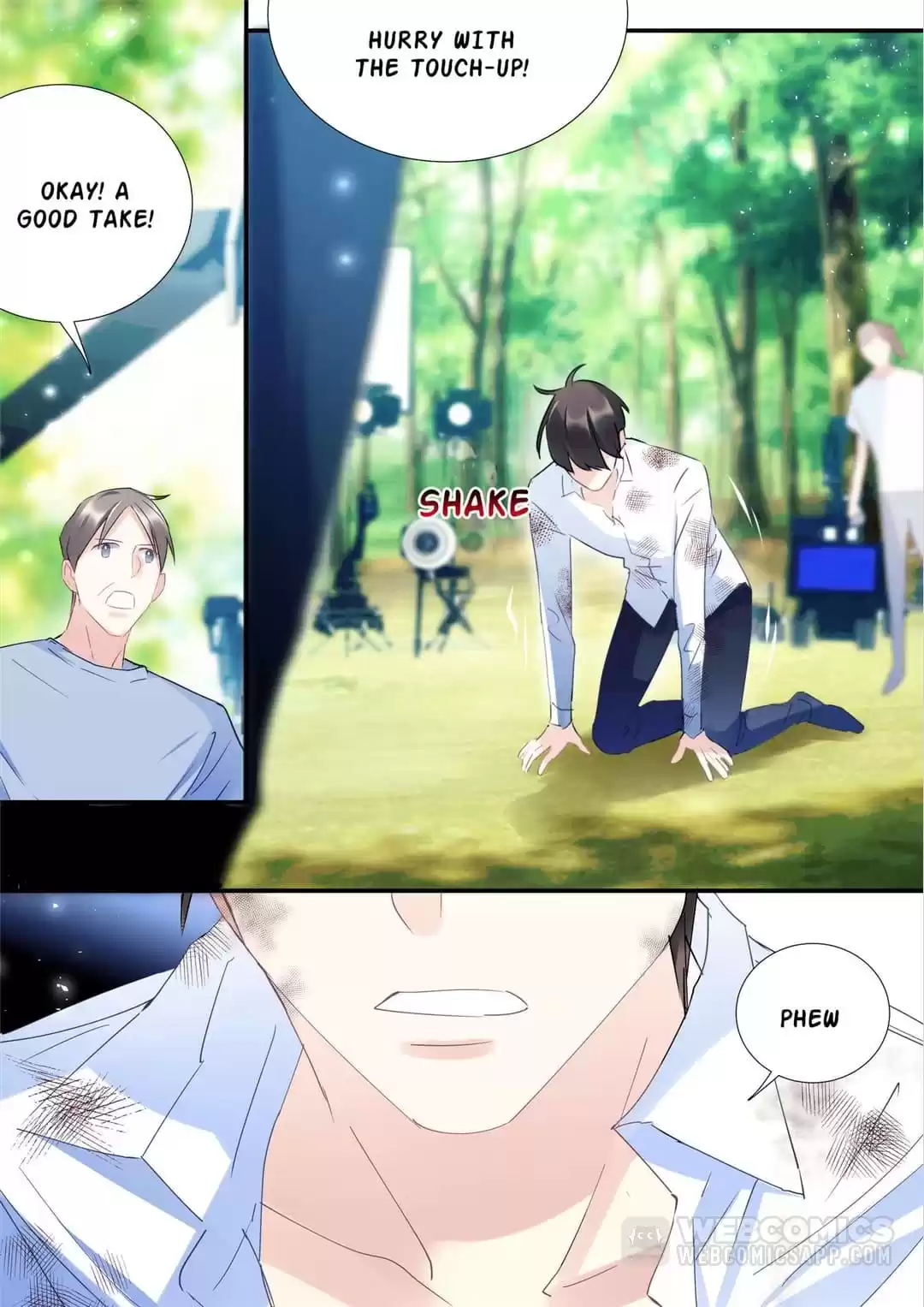 Actor X Actor Chapter 100 page 3 - 