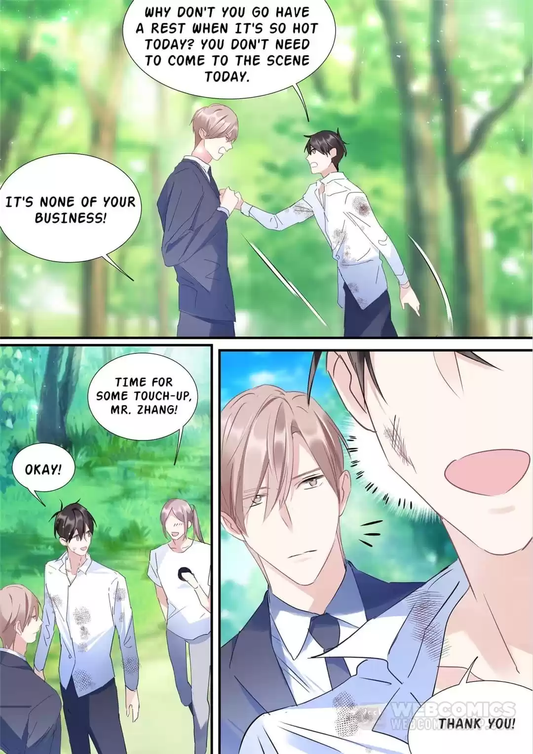 Actor X Actor Chapter 100 page 8 - 