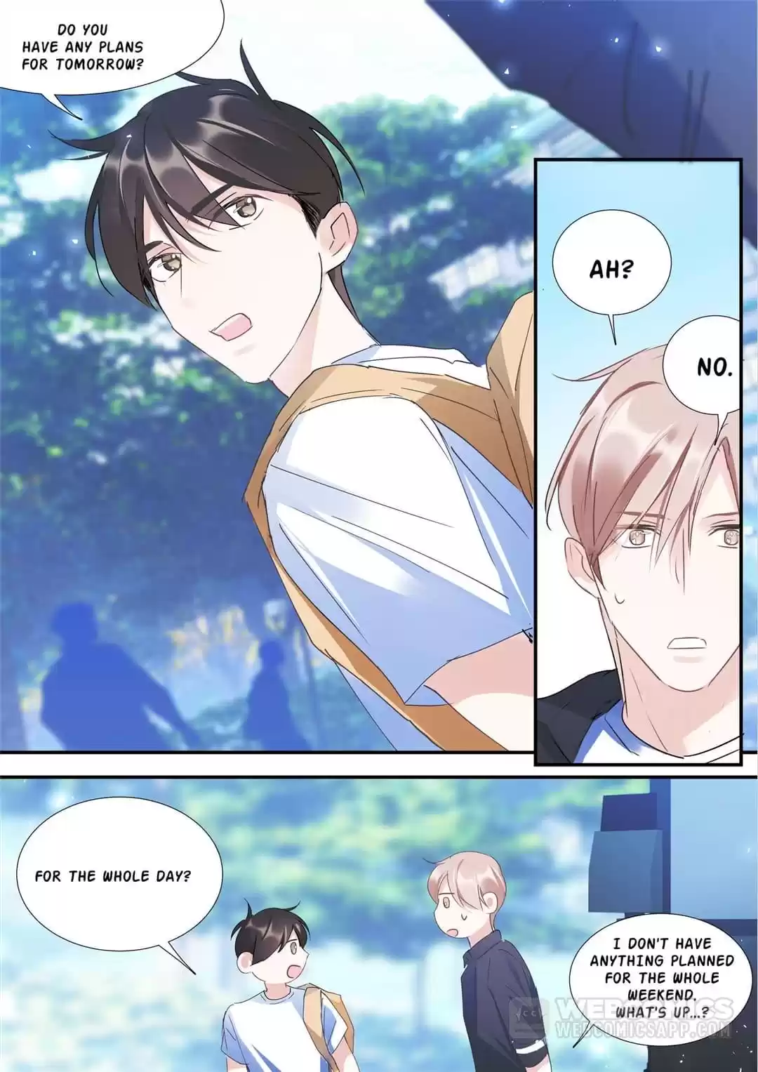Actor X Actor Chapter 101 page 3 - 