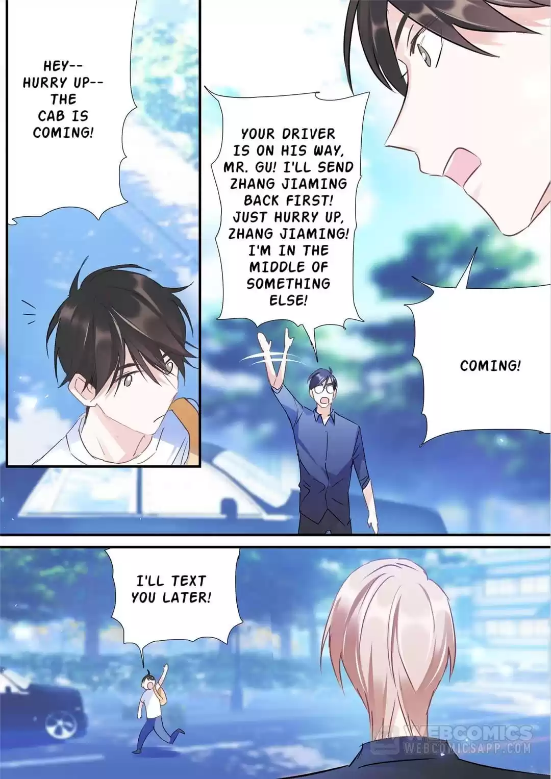 Actor X Actor Chapter 101 page 5 - 