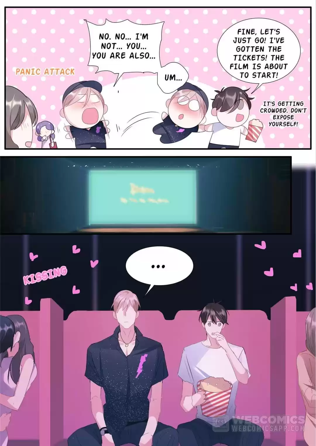 Actor X Actor Chapter 102 page 6 - 