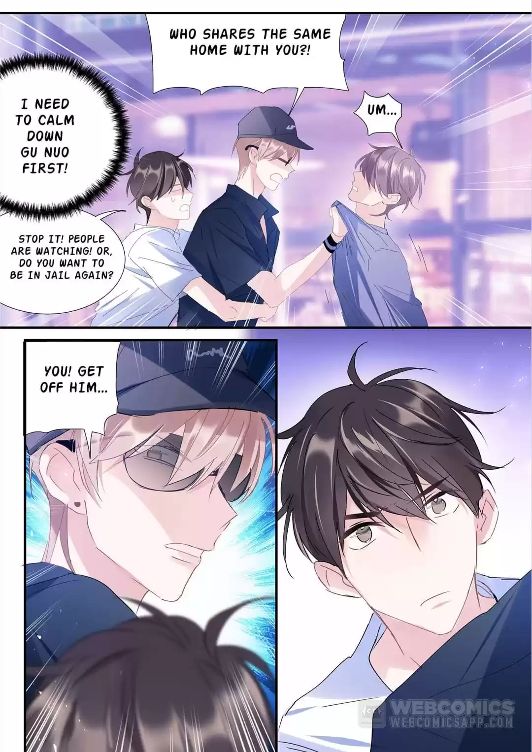 Actor X Actor Chapter 103 page 5 - 