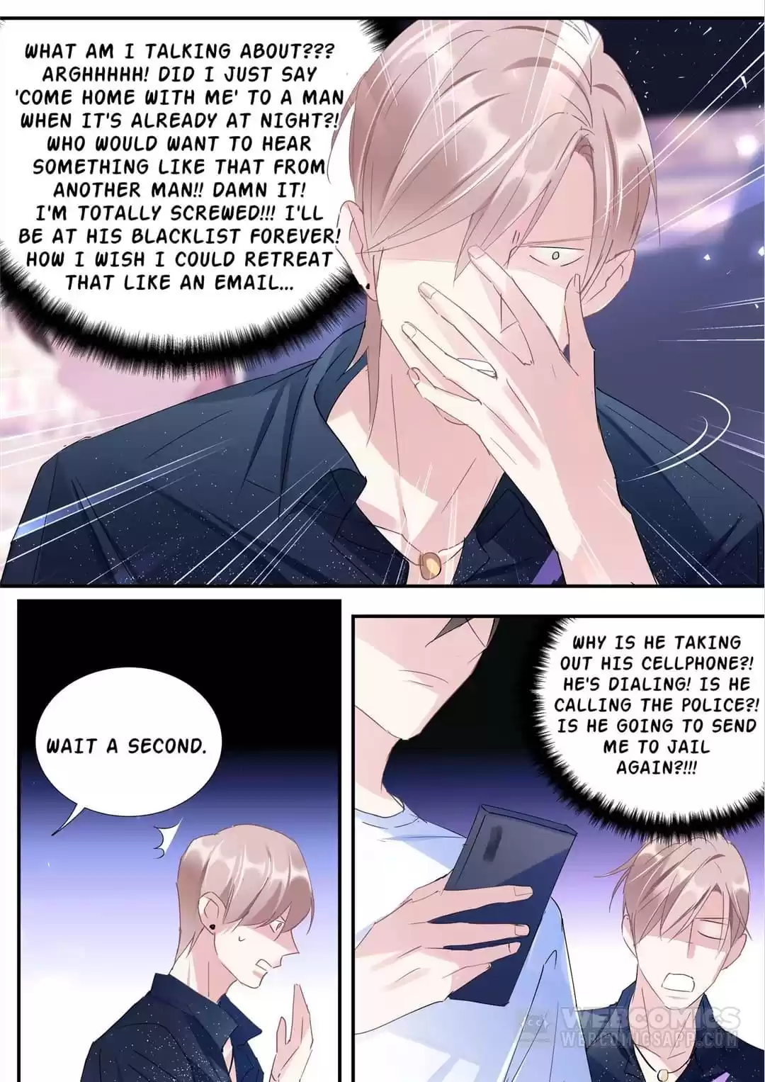 Actor X Actor Chapter 104 page 2 - 