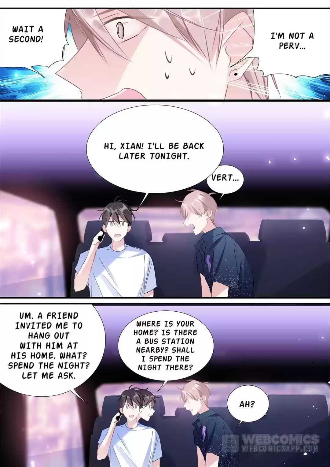 Actor X Actor Chapter 104 page 3 - 