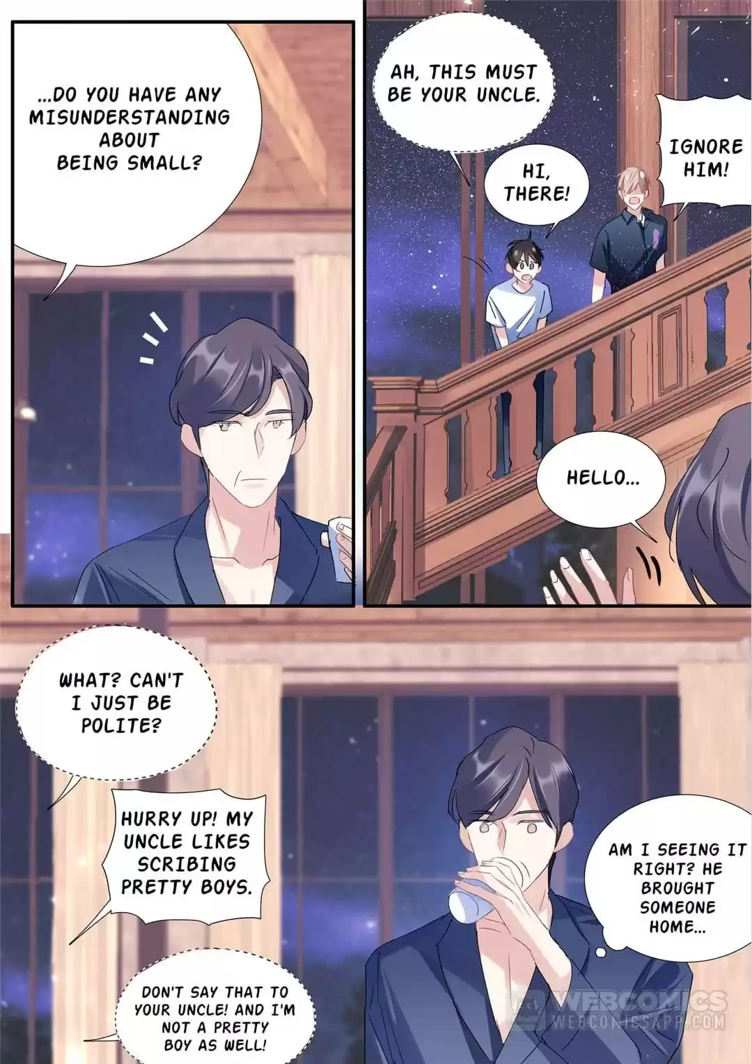 Actor X Actor Chapter 104 page 7 - 