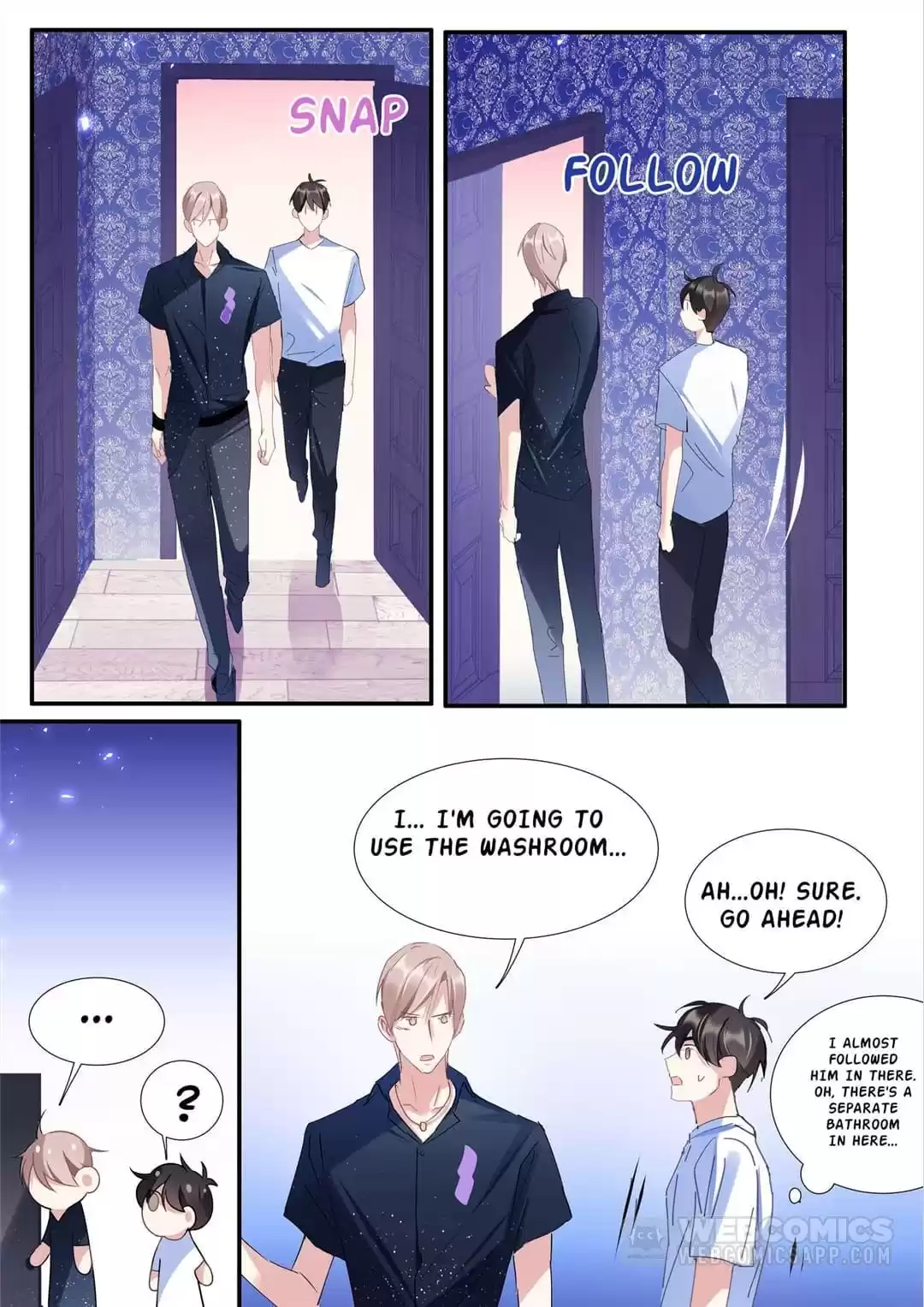 Actor X Actor Chapter 104 page 8 - 