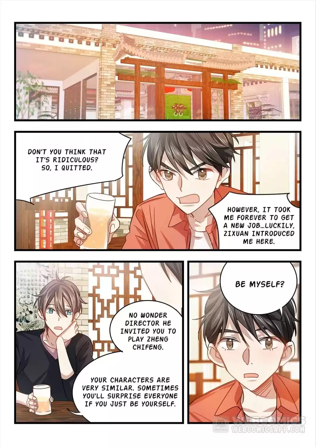 Actor X Actor Chapter 11 page 2 - 