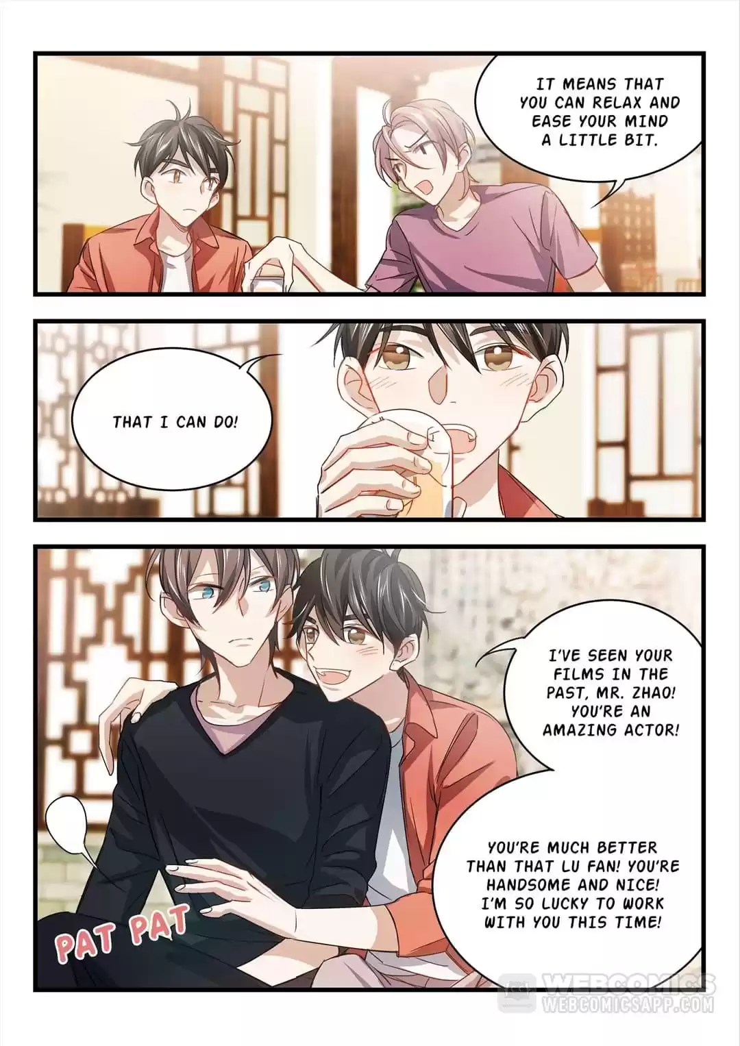 Actor X Actor Chapter 11 page 3 - 