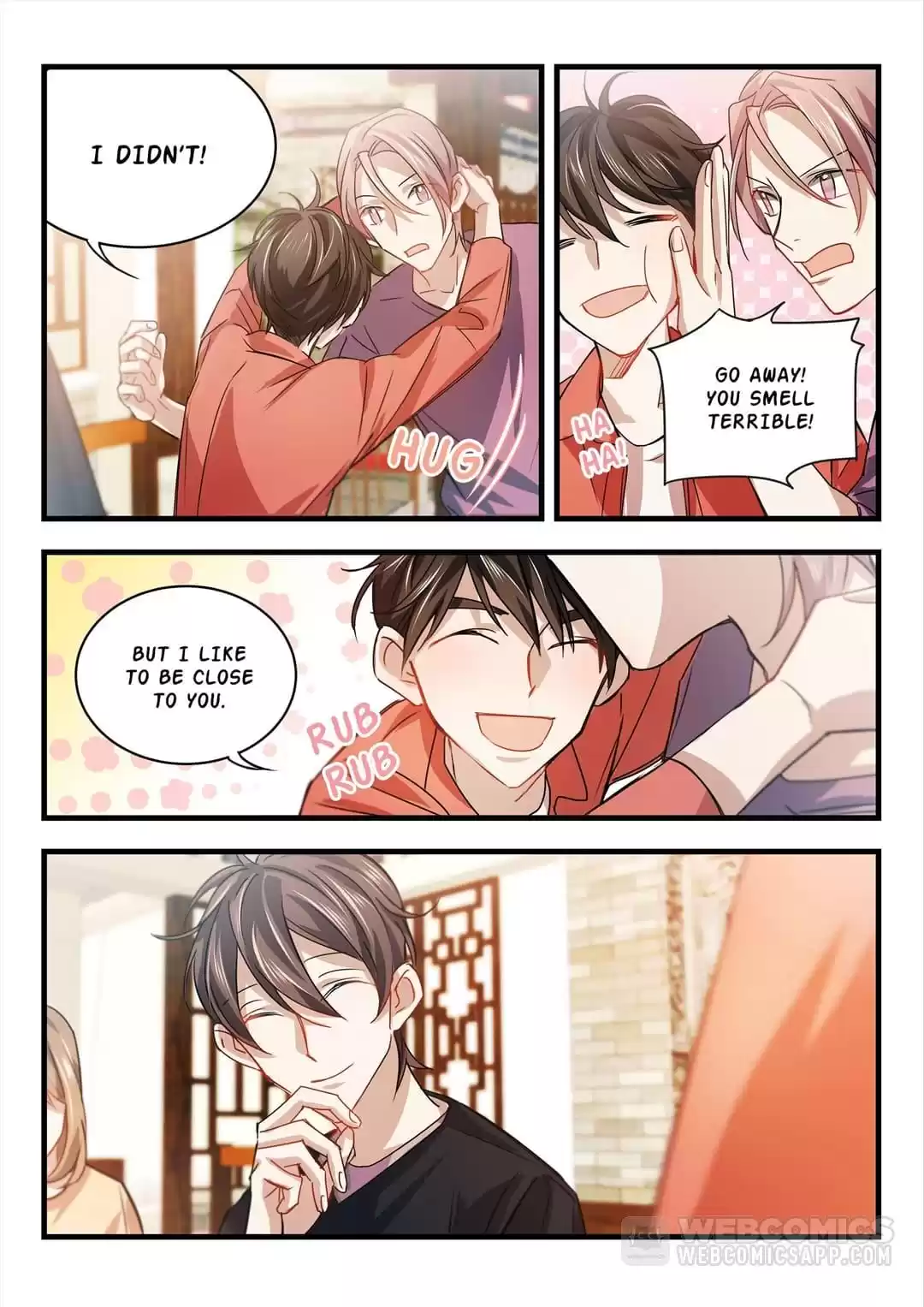 Actor X Actor Chapter 11 page 5 - 