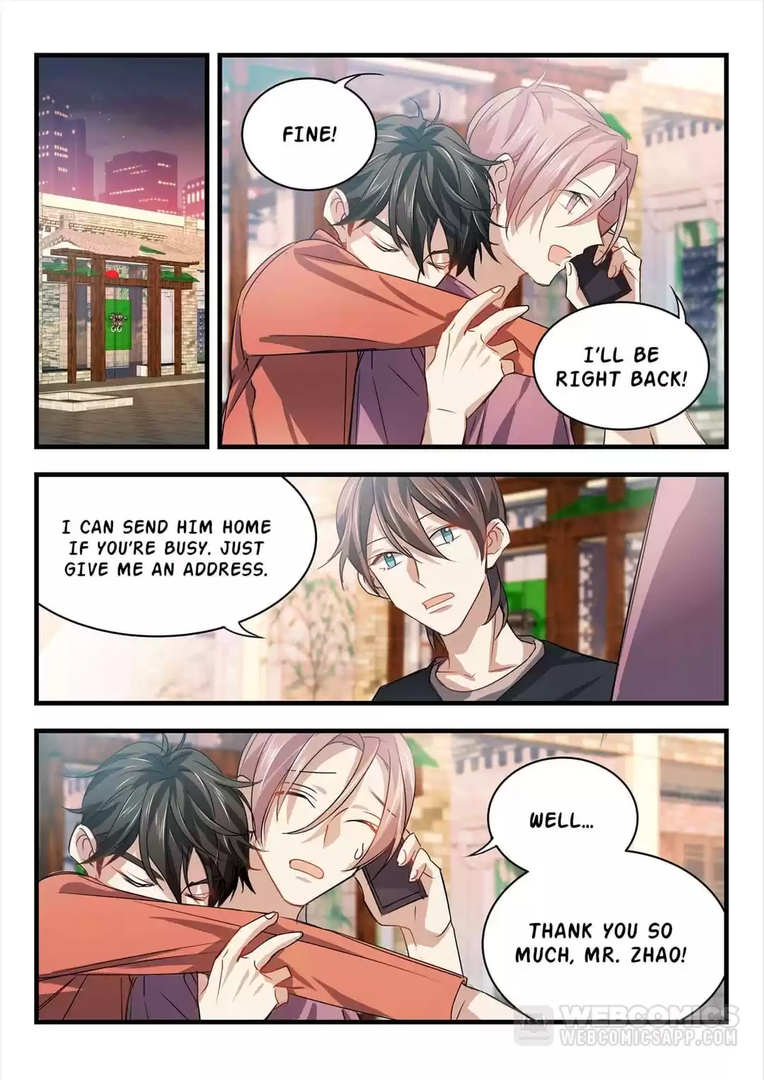 Actor X Actor Chapter 11 page 6 - 