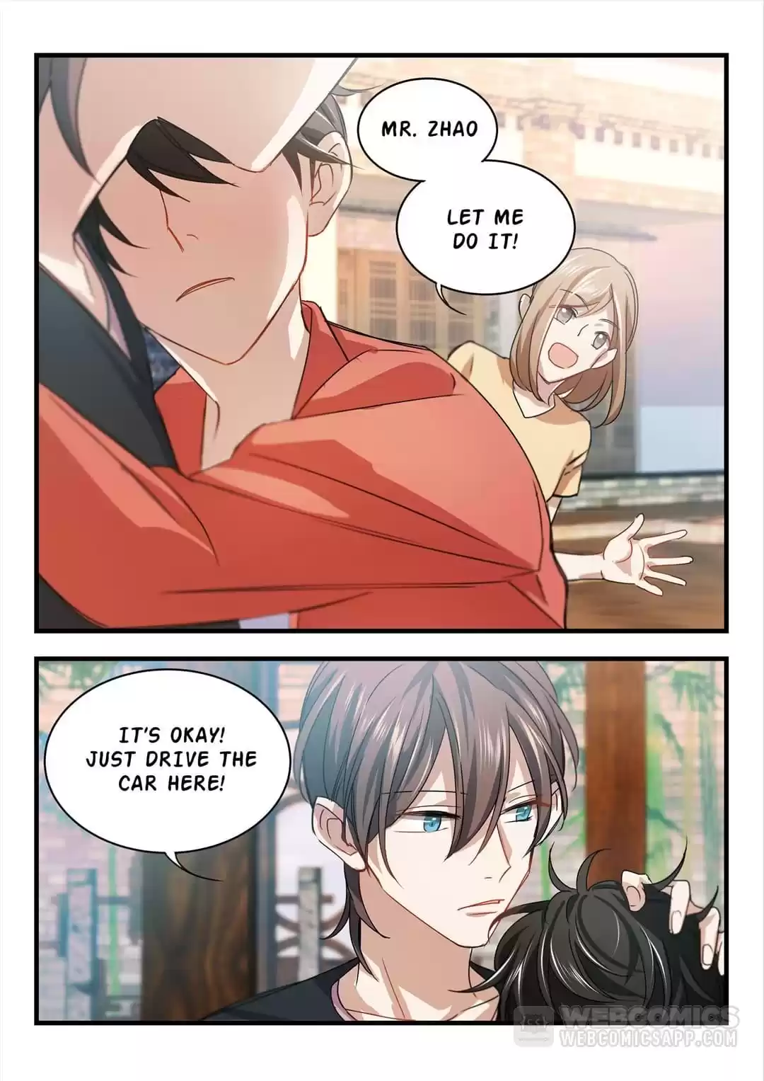 Actor X Actor Chapter 11 page 8 - 