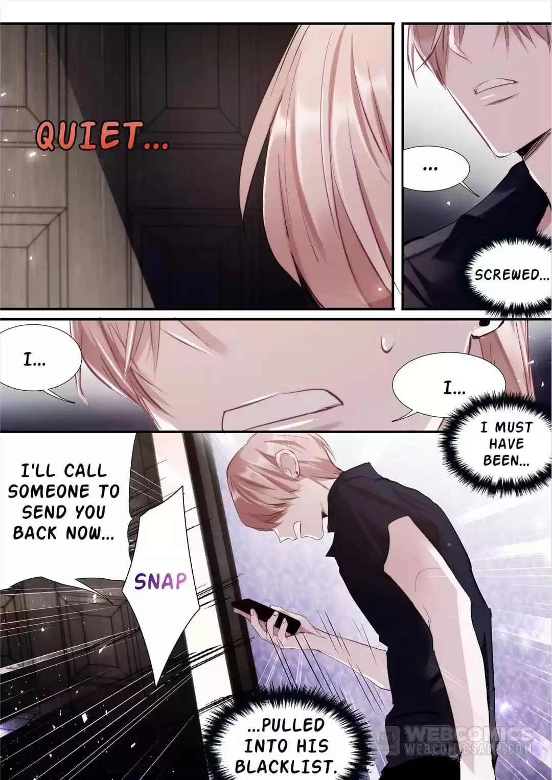 Actor X Actor Chapter 112 page 2 - 