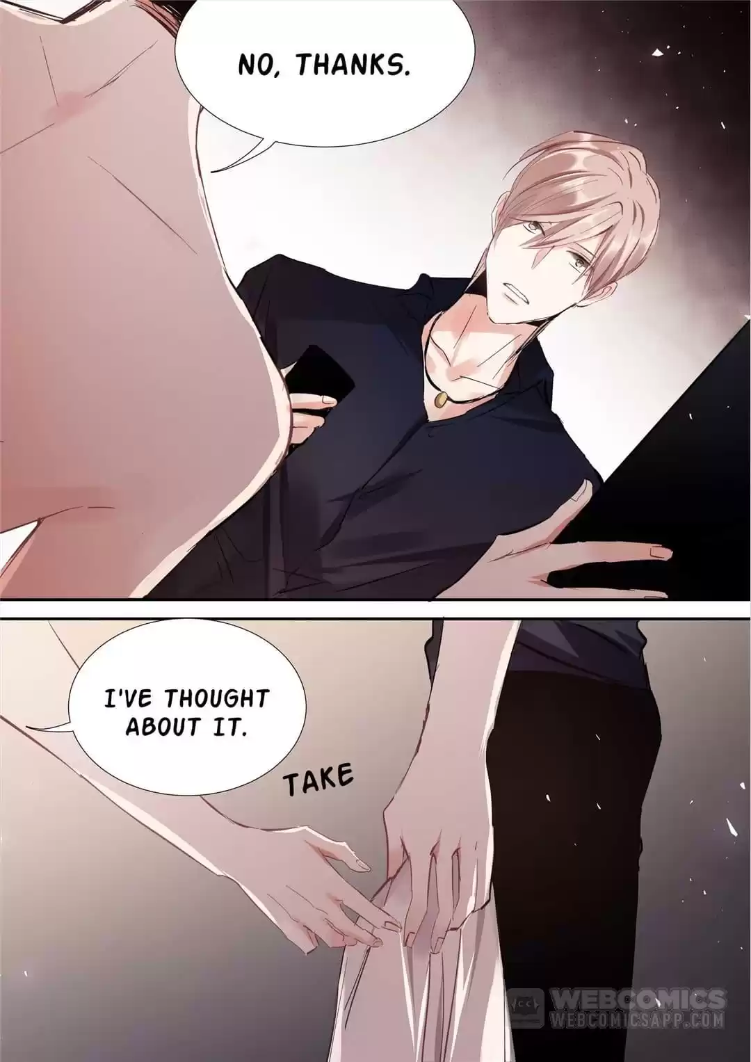 Actor X Actor Chapter 112 page 3 - 
