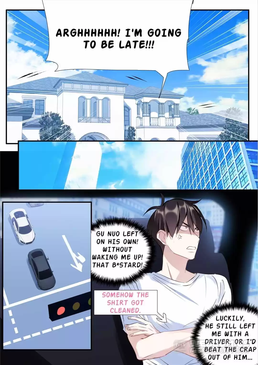 Actor X Actor Chapter 113 page 13 - 