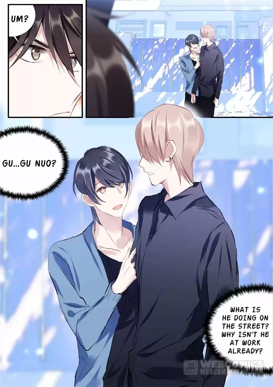 Actor X Actor Chapter 113 page 14 - 