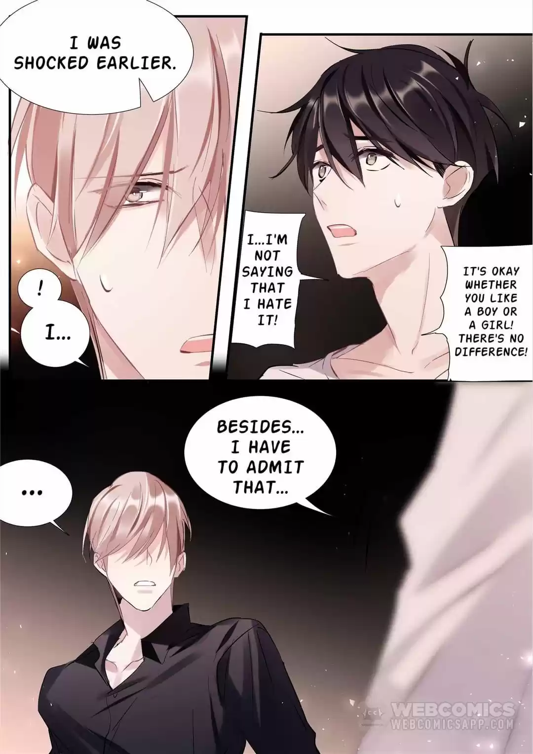Actor X Actor Chapter 113 page 3 - 