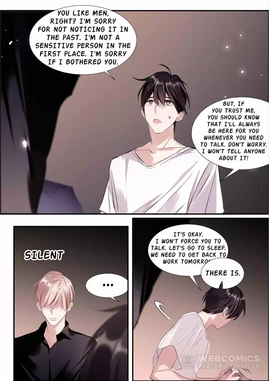 Actor X Actor Chapter 113 page 6 - 