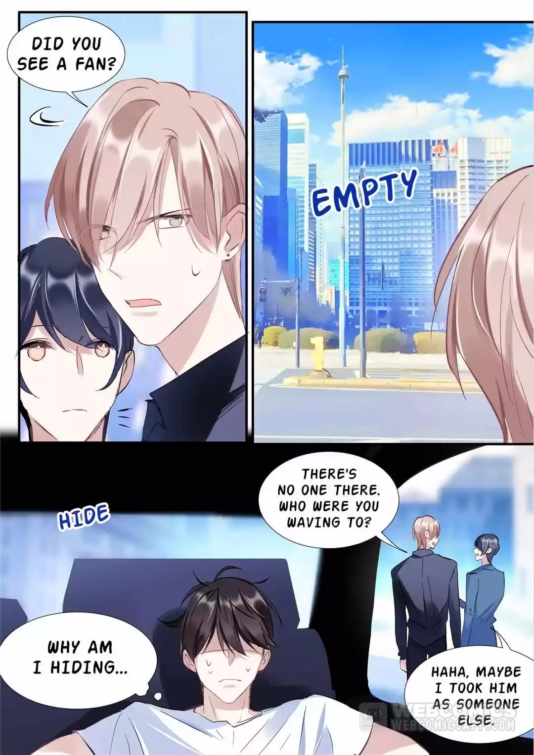 Actor X Actor Chapter 114 page 1 - 