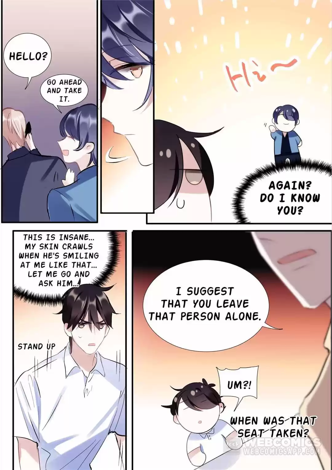 Actor X Actor Chapter 114 page 11 - 