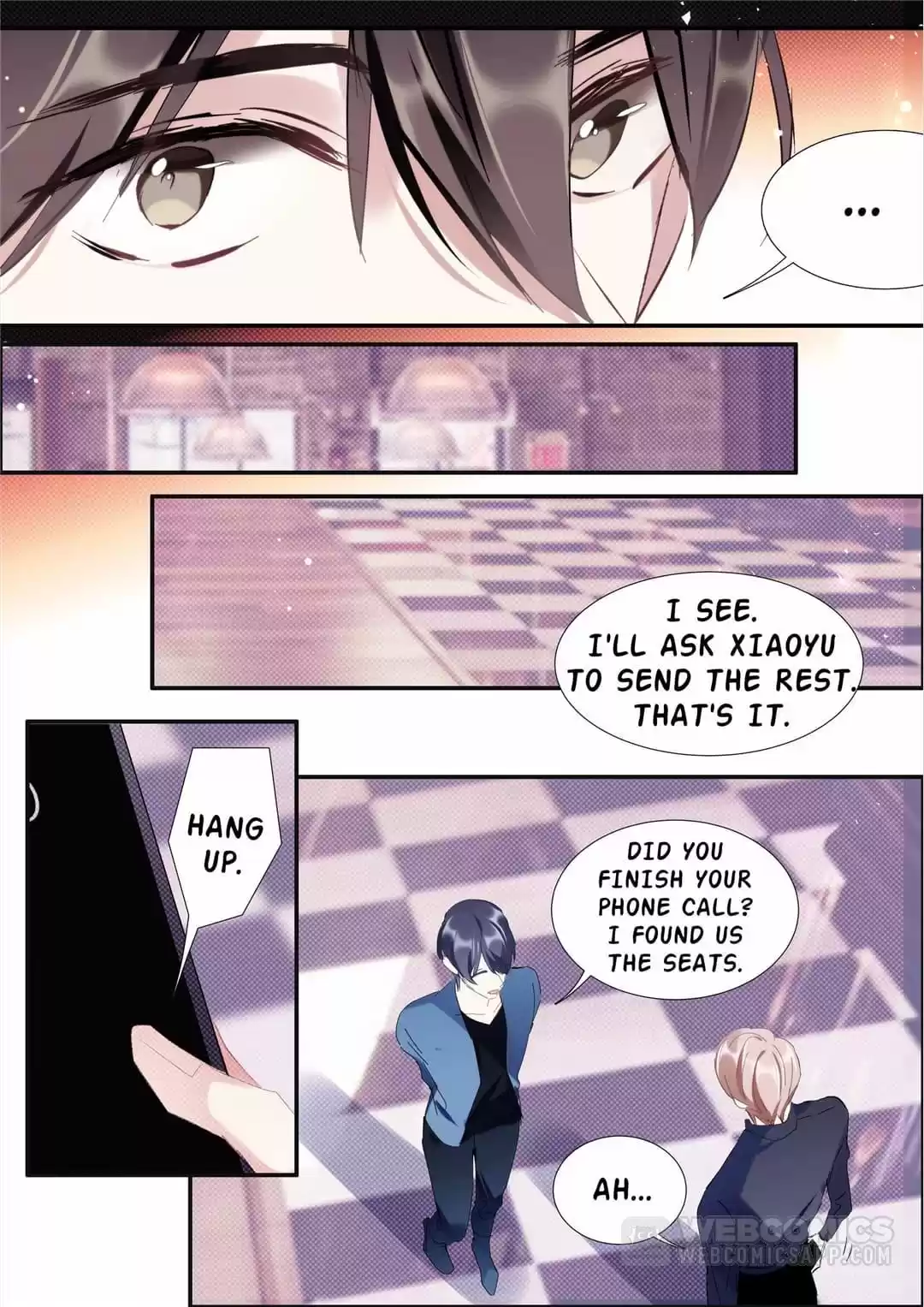 Actor X Actor Chapter 114 page 17 - 