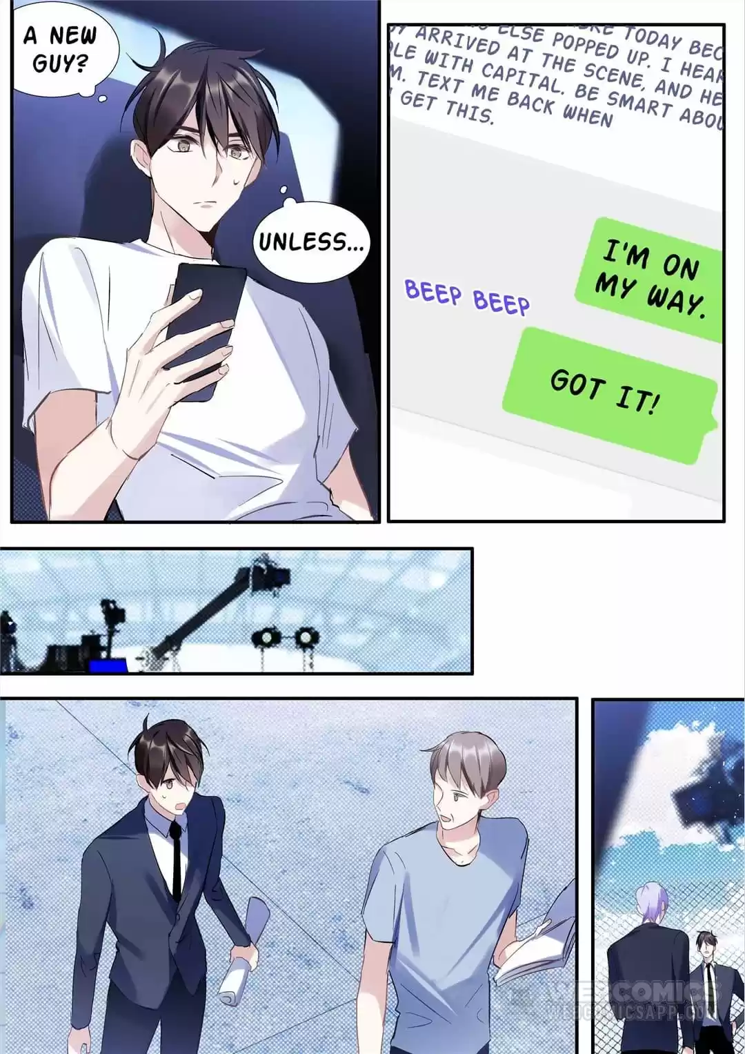 Actor X Actor Chapter 114 page 3 - 