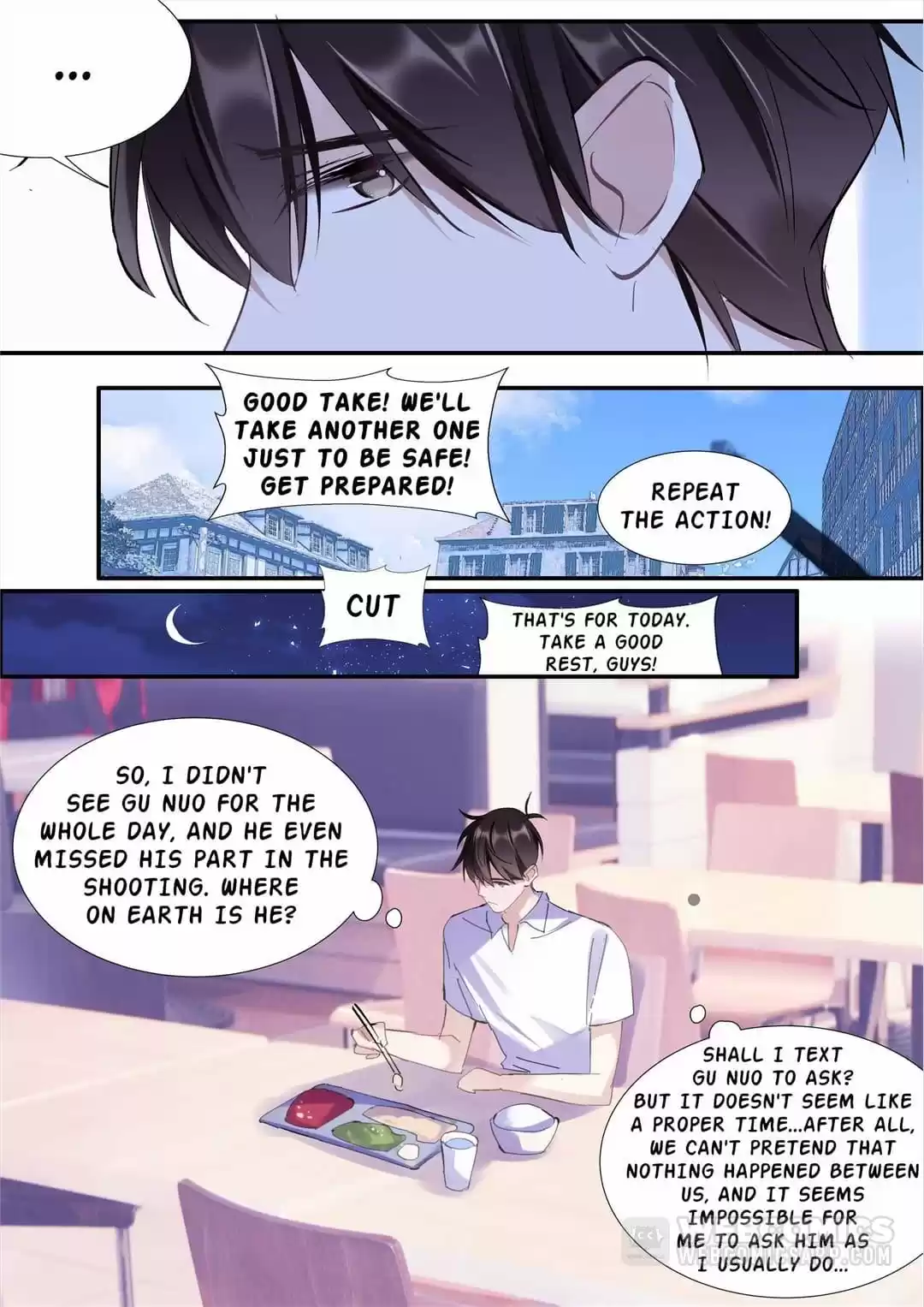 Actor X Actor Chapter 114 page 5 - 