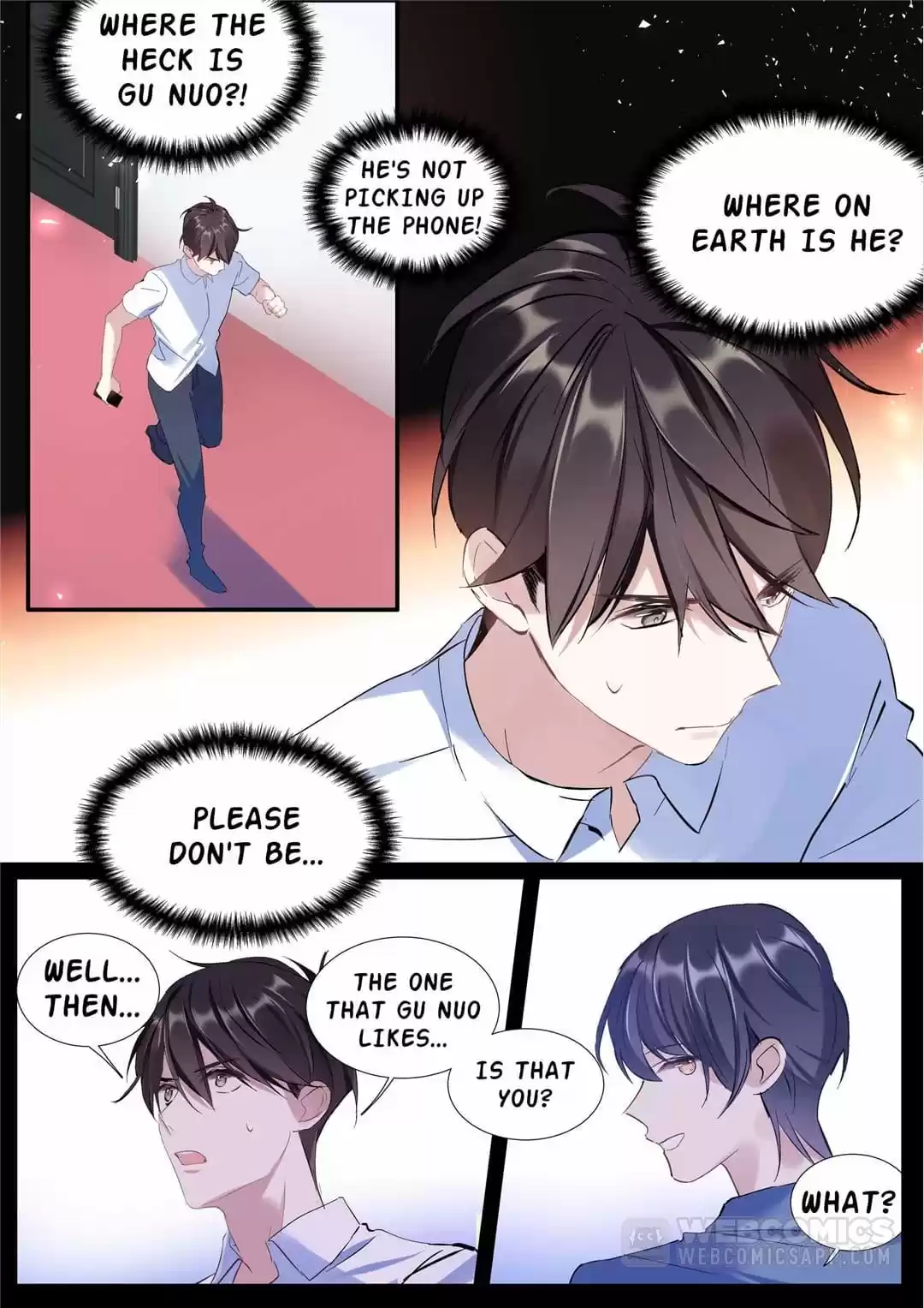 Actor X Actor Chapter 115 page 14 - 