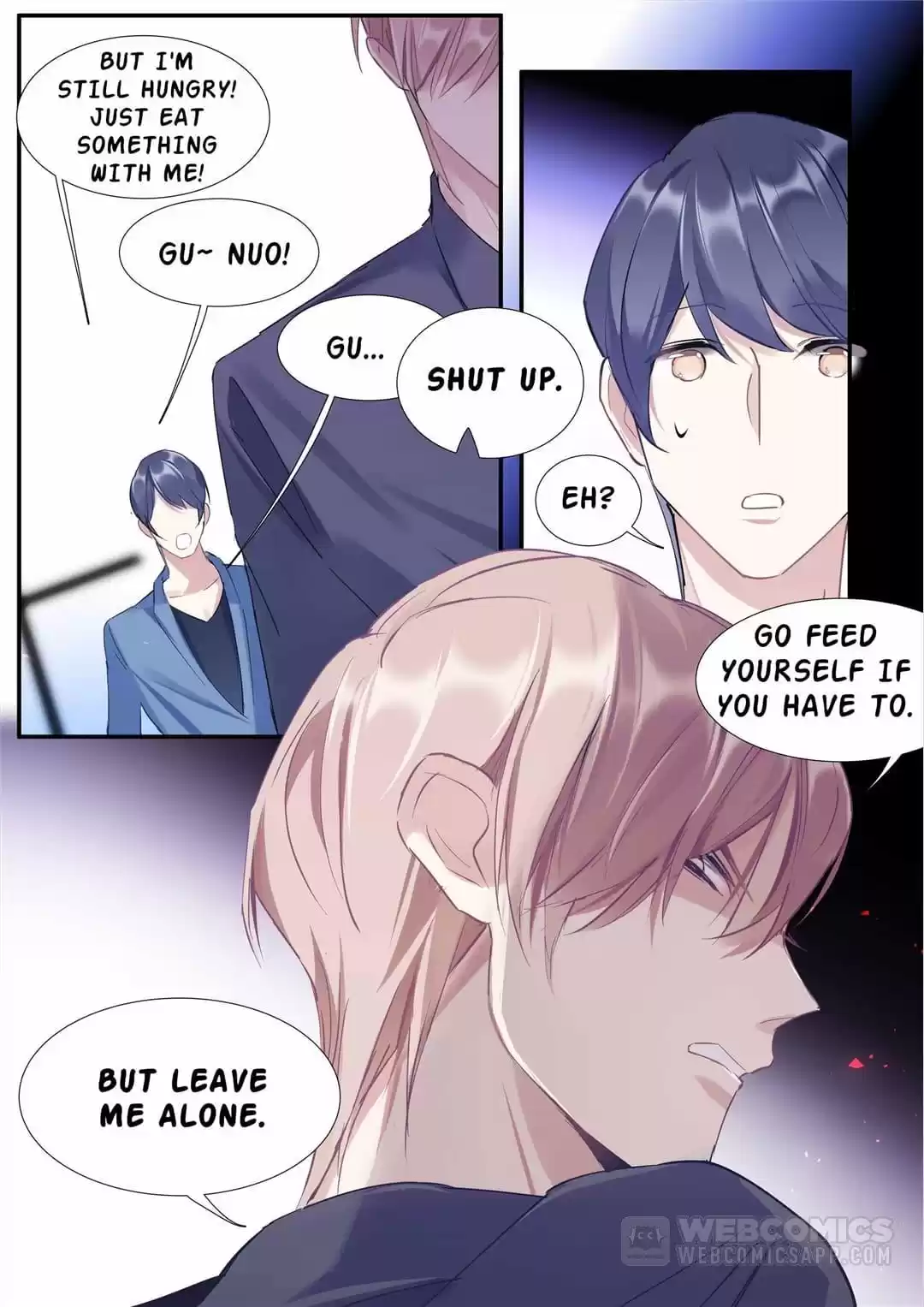 Actor X Actor Chapter 115 page 3 - 