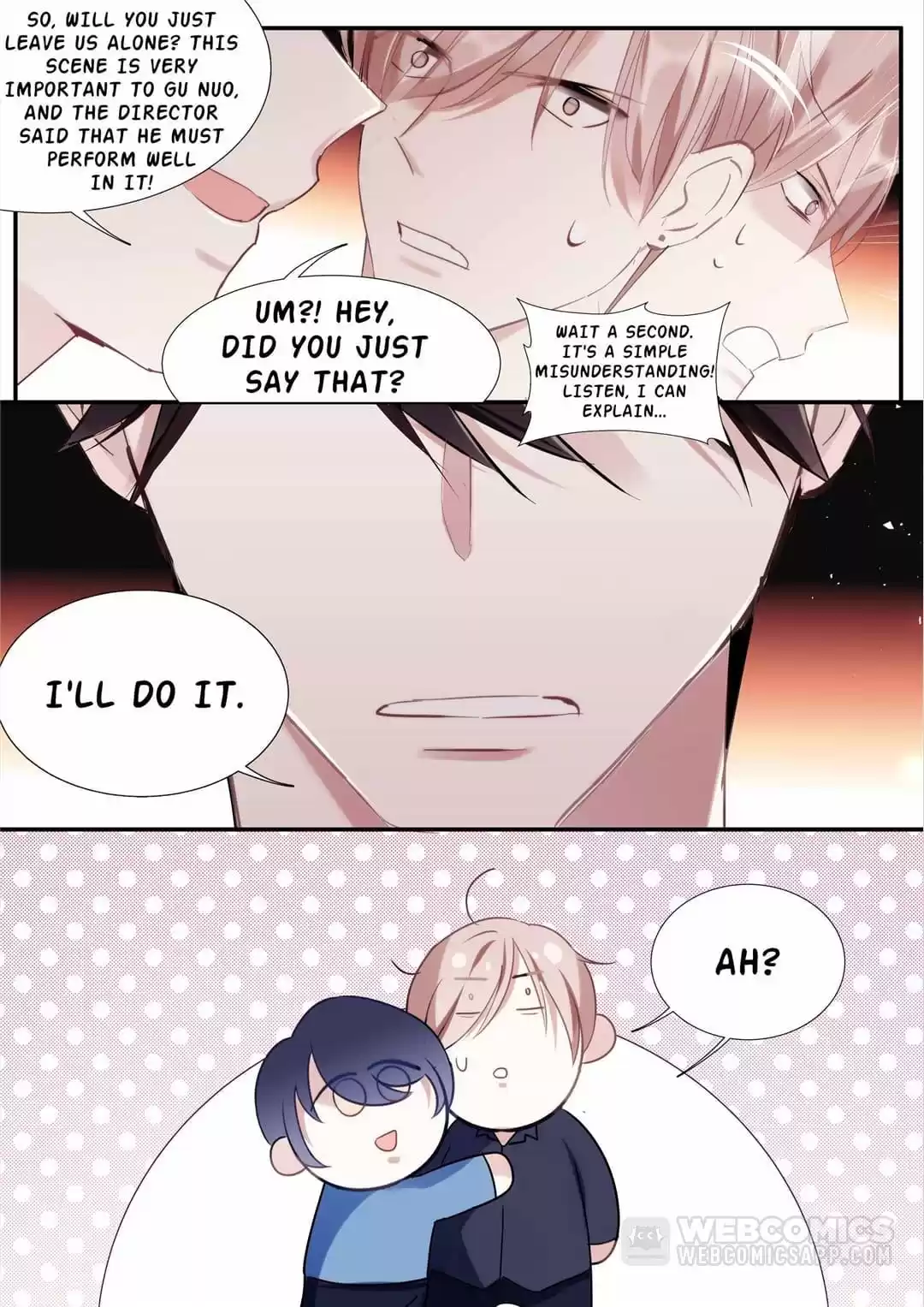 Actor X Actor Chapter 115 page 21 - 