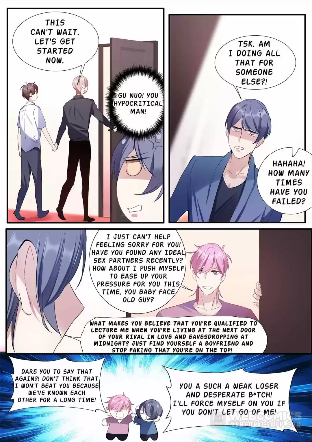 Actor X Actor Chapter 116 page 2 - 