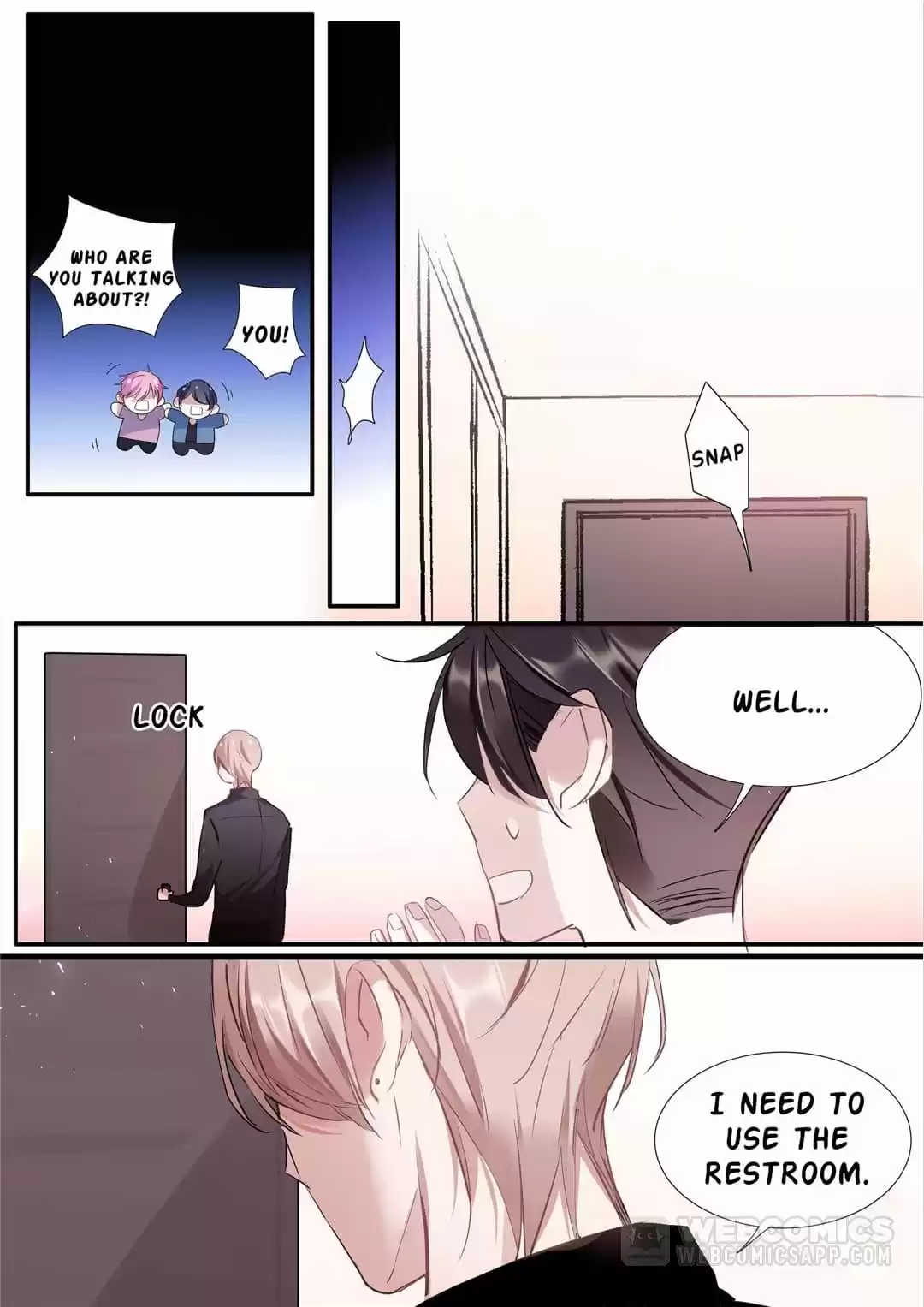 Actor X Actor Chapter 116 page 3 - 