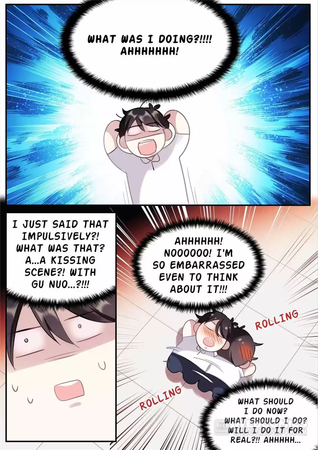 Actor X Actor Chapter 116 page 5 - 