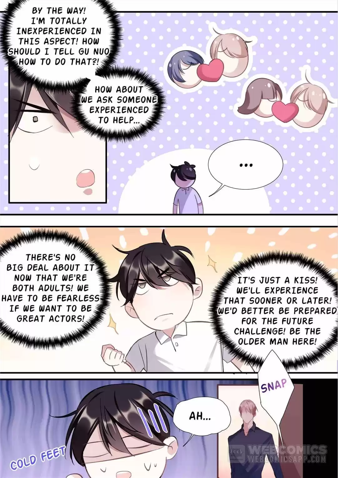 Actor X Actor Chapter 116 page 6 - 