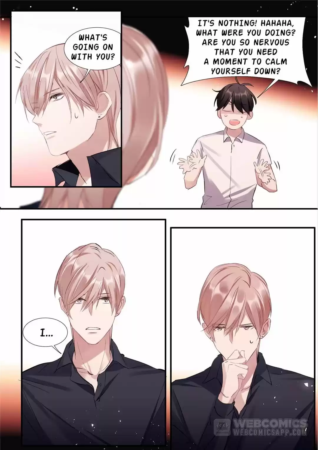 Actor X Actor Chapter 116 page 7 - 