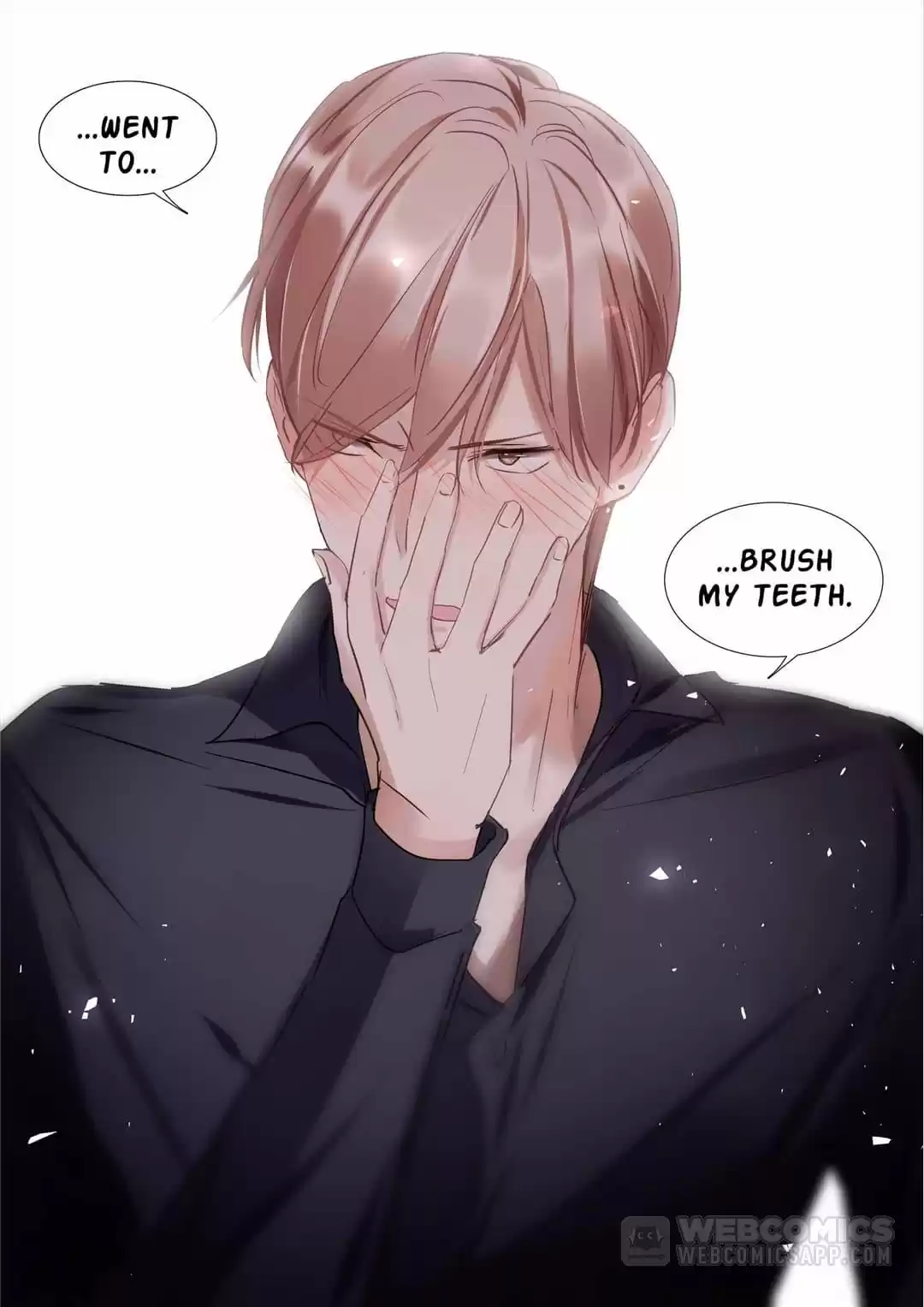 Actor X Actor Chapter 116 page 8 - 
