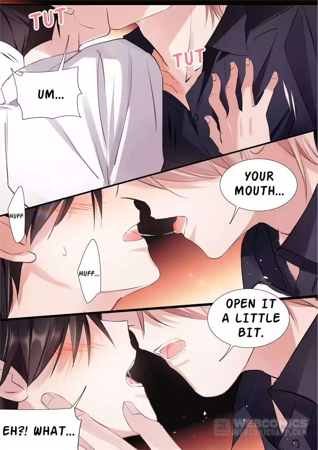 Actor X Actor Chapter 117 page 4 - 