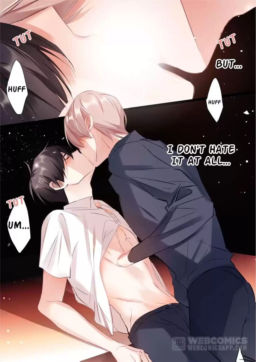 Actor X Actor Chapter 117 page 8 - 