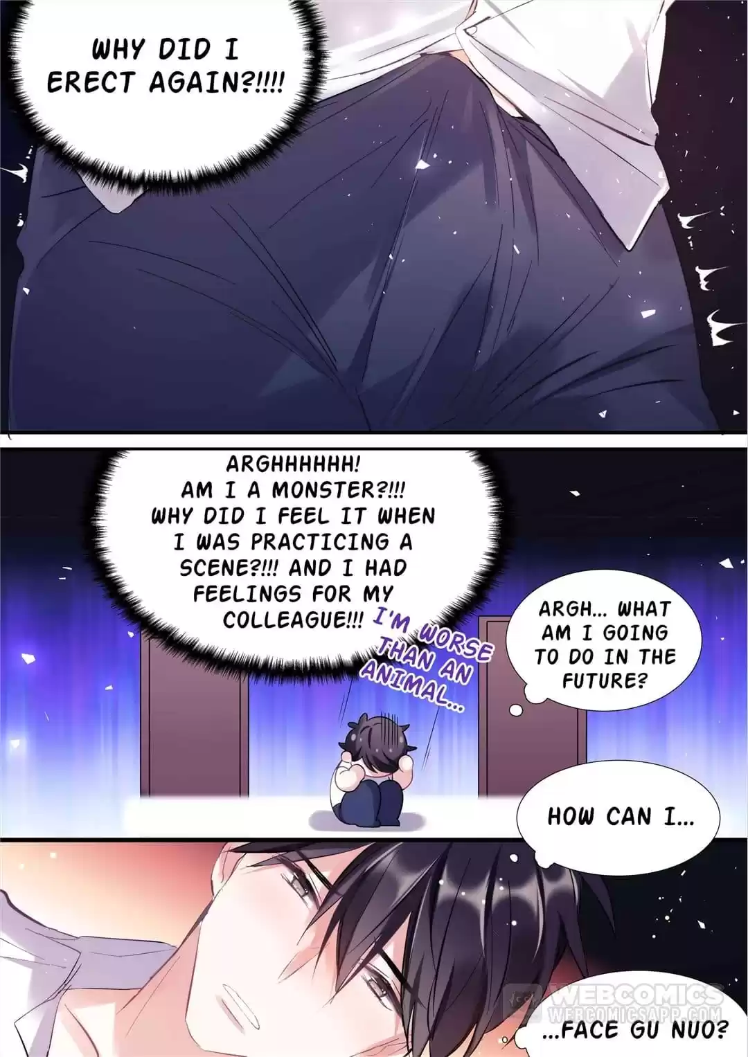 Actor X Actor Chapter 118 page 11 - 