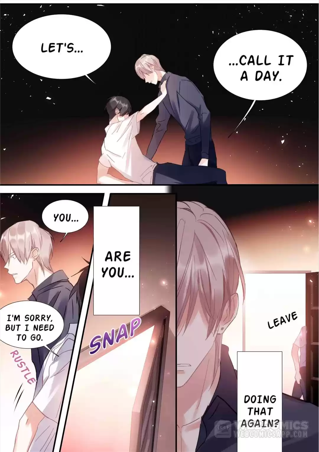 Actor X Actor Chapter 118 page 8 - 