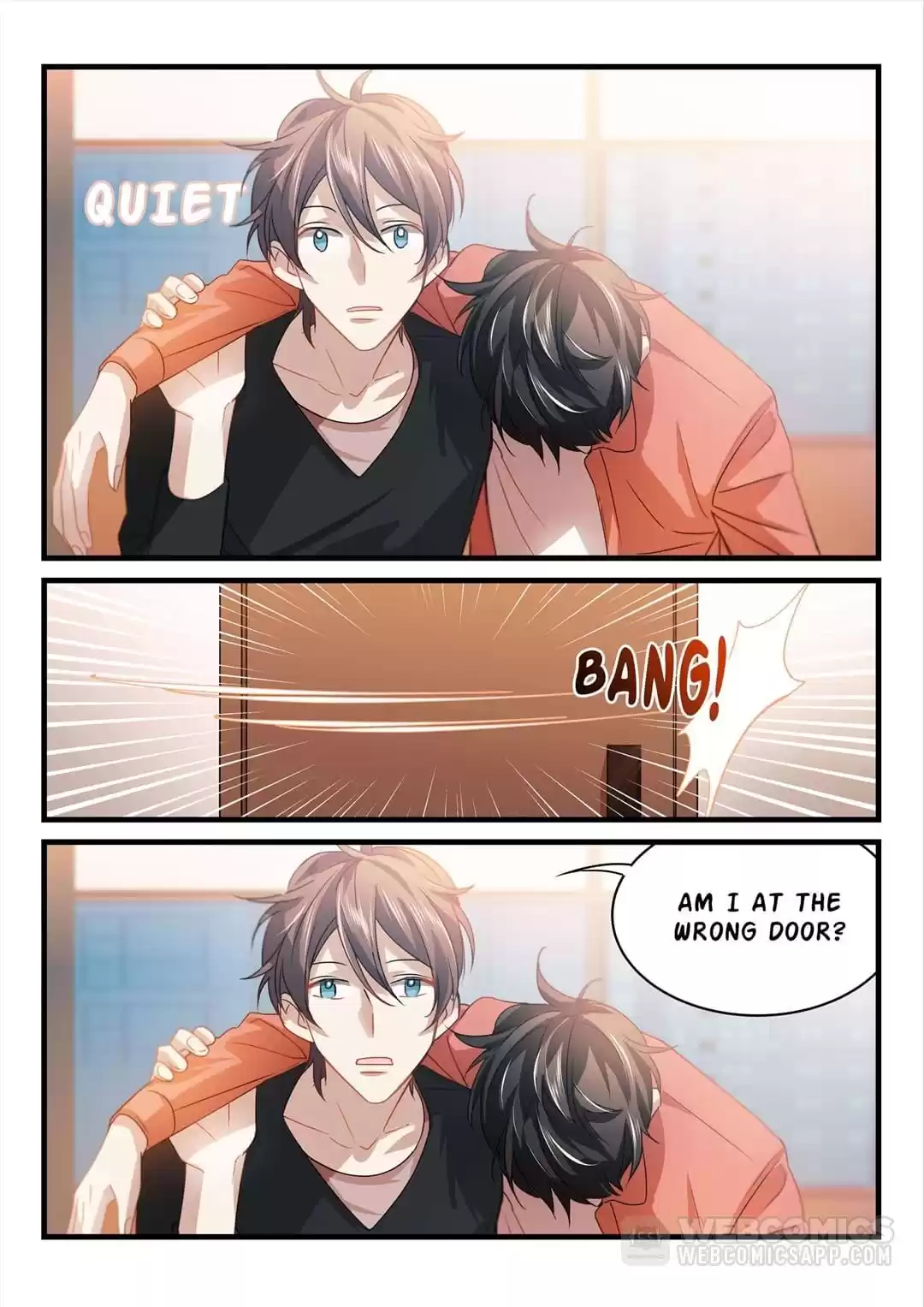 Actor X Actor Chapter 12 page 3 - 