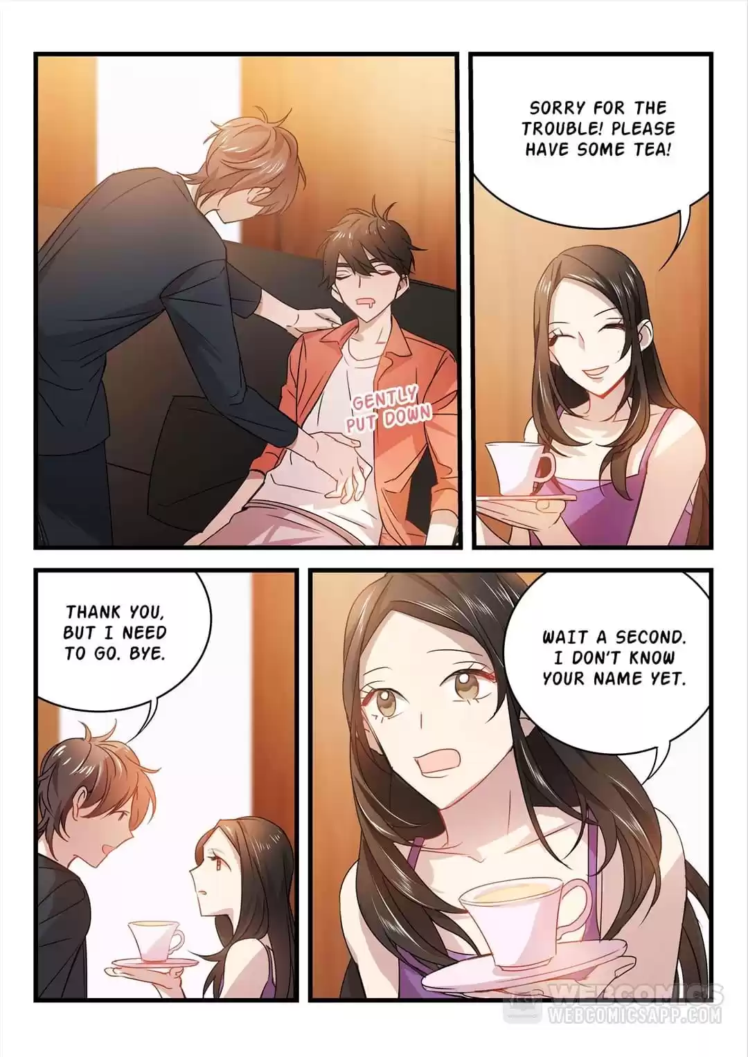 Actor X Actor Chapter 12 page 5 - 