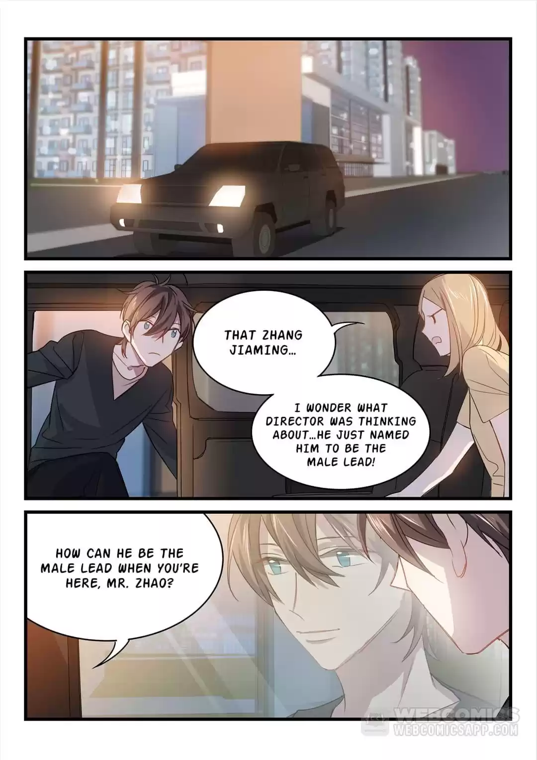 Actor X Actor Chapter 12 page 7 - 