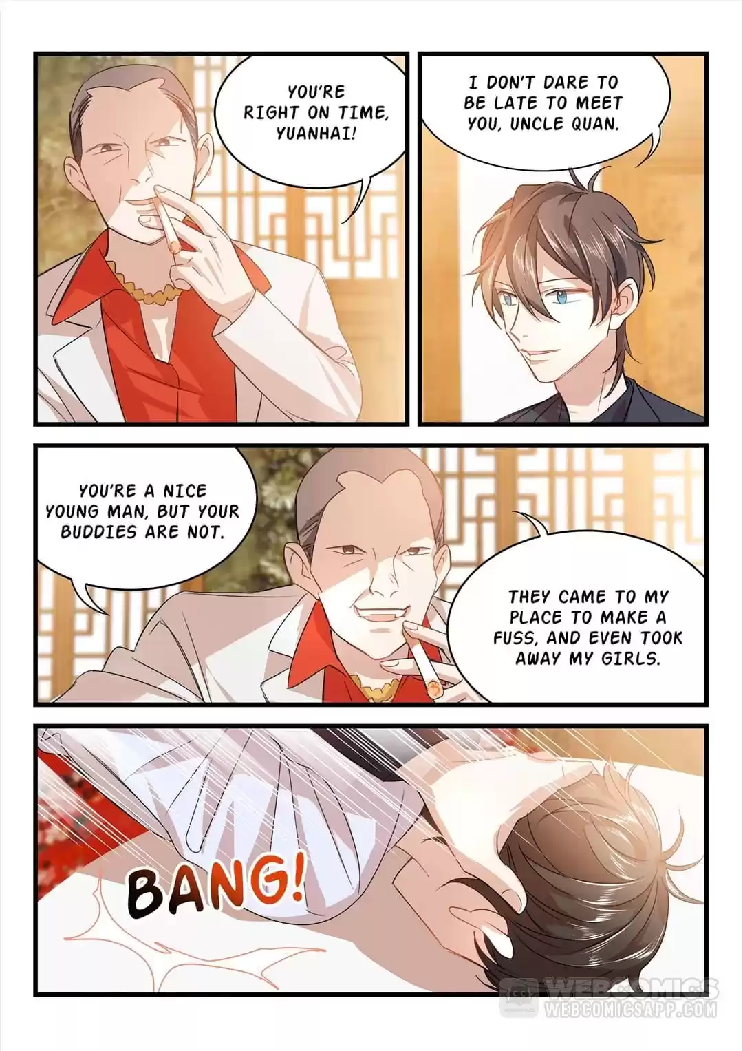 Actor X Actor Chapter 12 page 9 - 