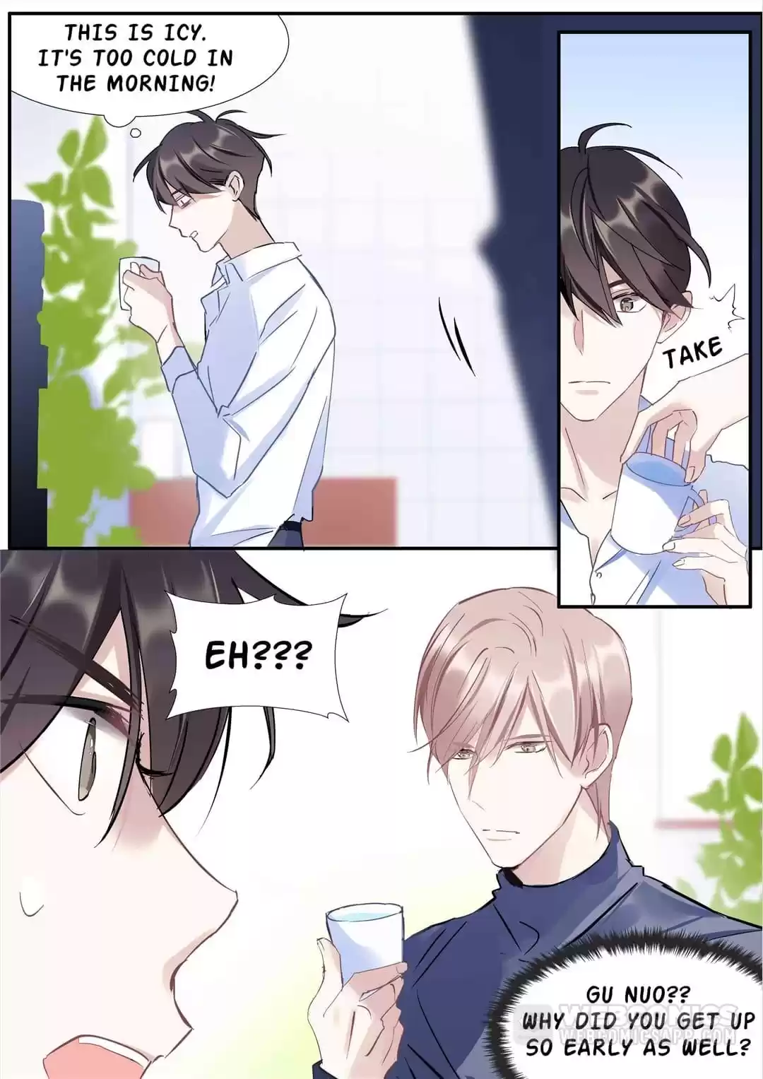 Actor X Actor Chapter 120 page 2 - 