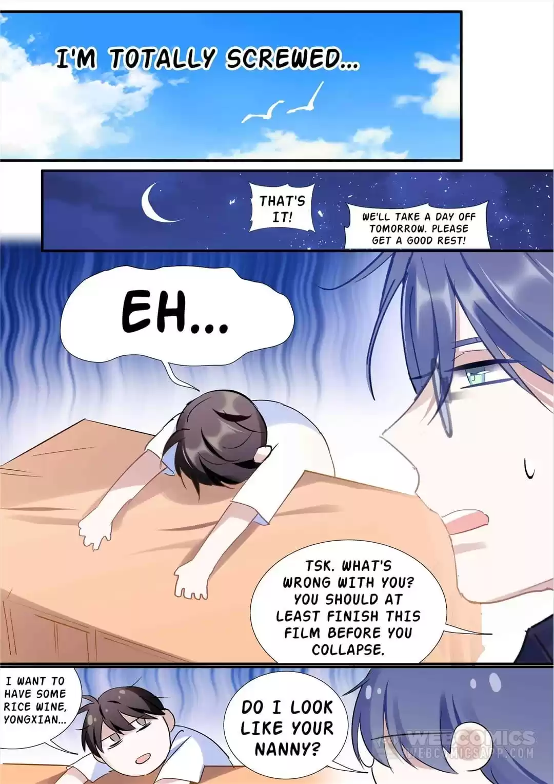 Actor X Actor Chapter 120 page 11 - 